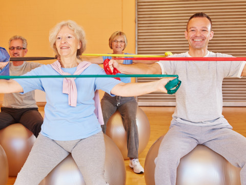 Pilates Zeit 60+